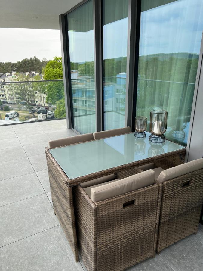 Apartament Blue Lagoon A542 W Wave Misdroy Exterior foto