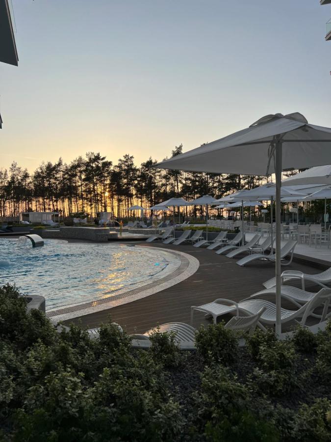 Apartament Blue Lagoon A542 W Wave Misdroy Exterior foto