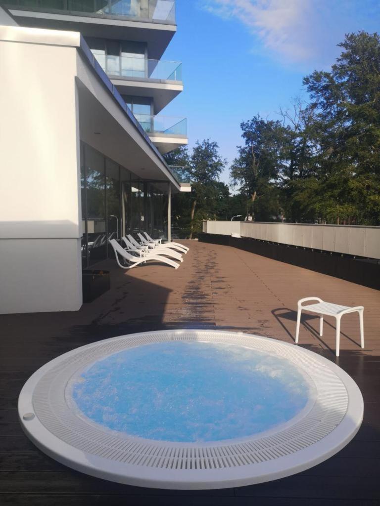 Apartament Blue Lagoon A542 W Wave Misdroy Exterior foto