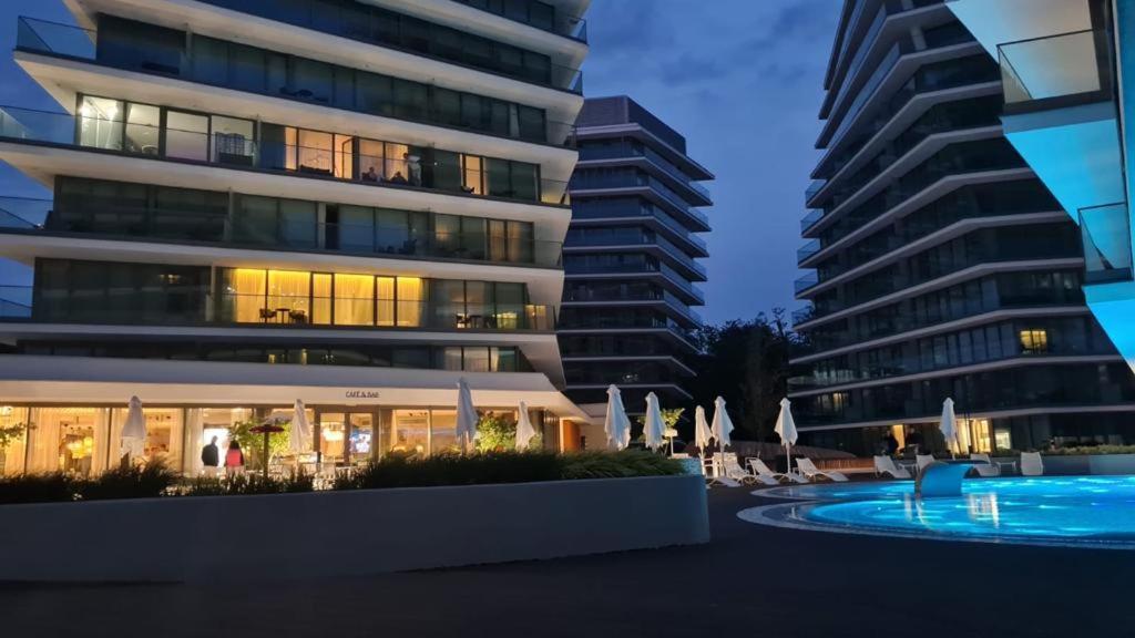 Apartament Blue Lagoon A542 W Wave Misdroy Exterior foto