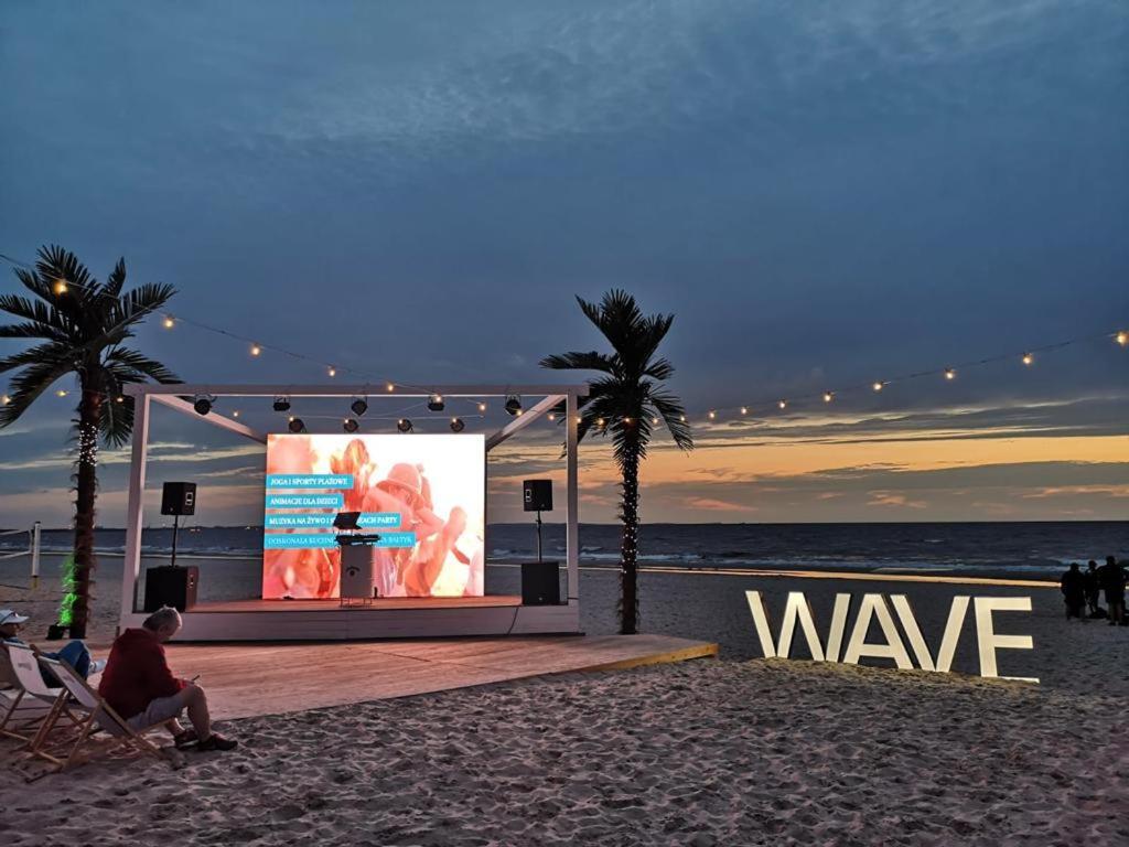 Apartament Blue Lagoon A542 W Wave Misdroy Exterior foto