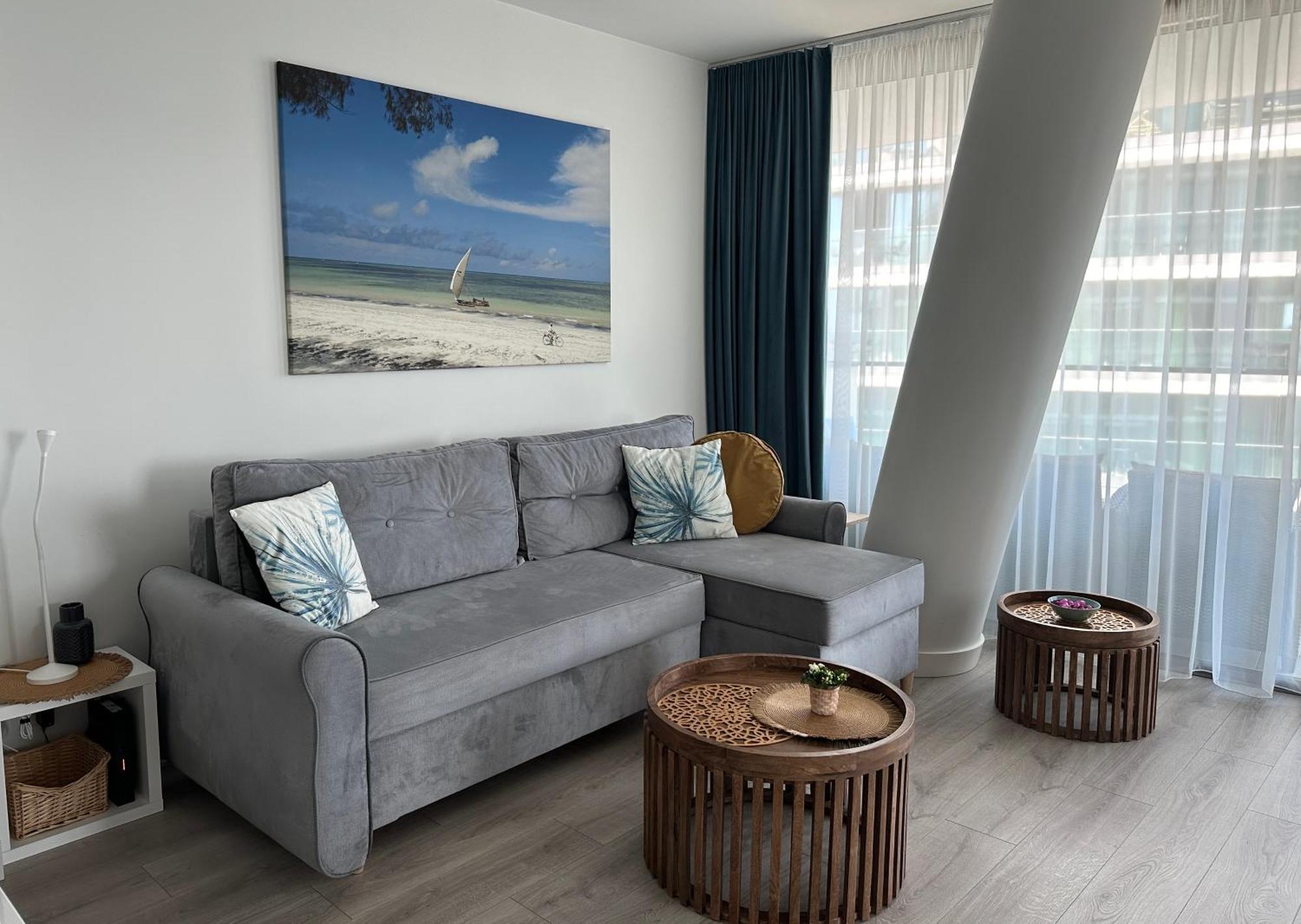 Apartament Blue Lagoon A542 W Wave Misdroy Exterior foto