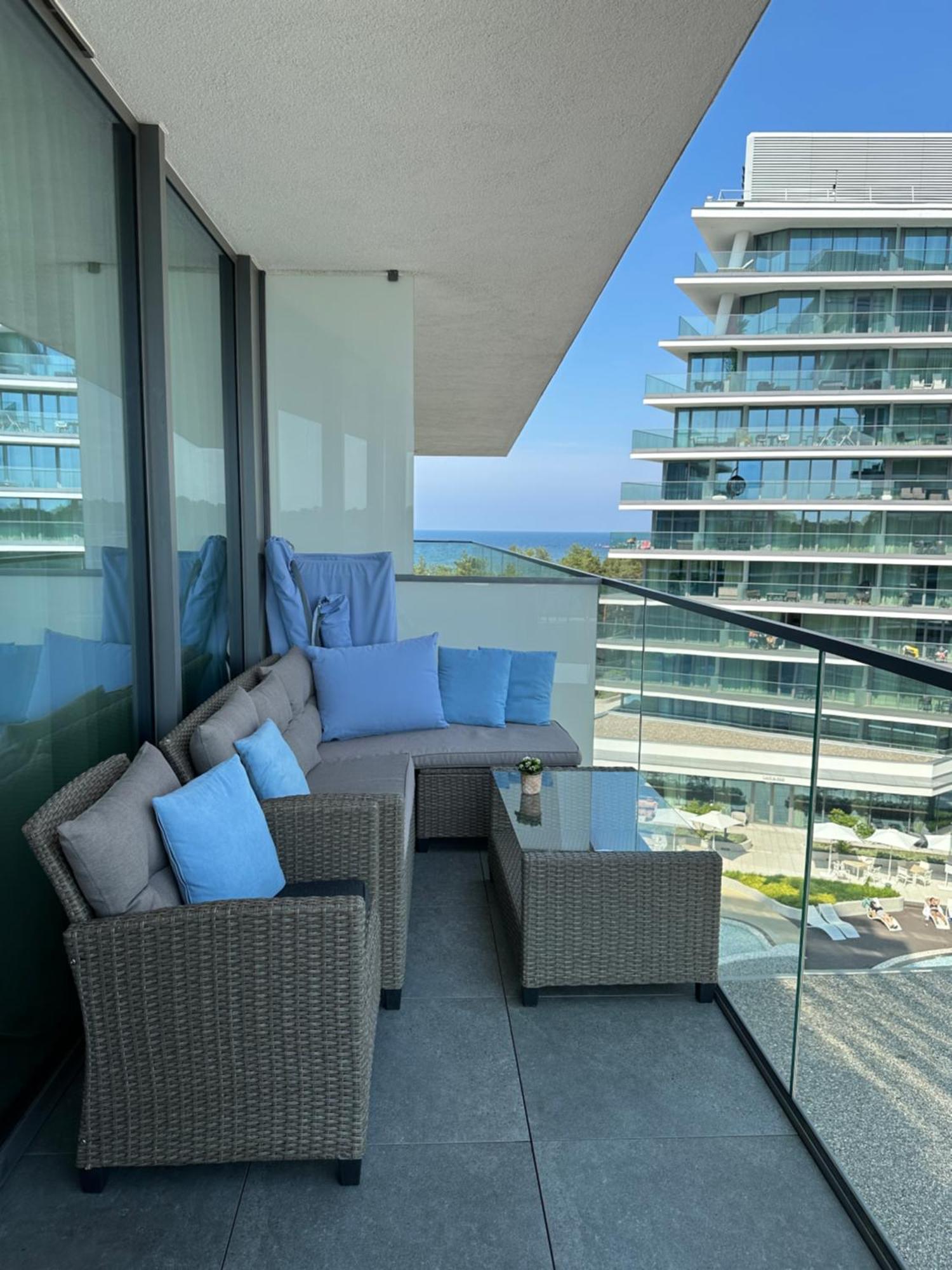 Apartament Blue Lagoon A542 W Wave Misdroy Exterior foto